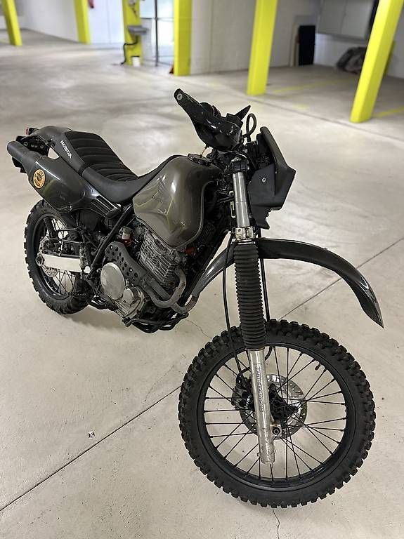 Monnier-Honda Enduro: Monnier Honda MXR 650L – Usato da Zug venduto da and_k78z