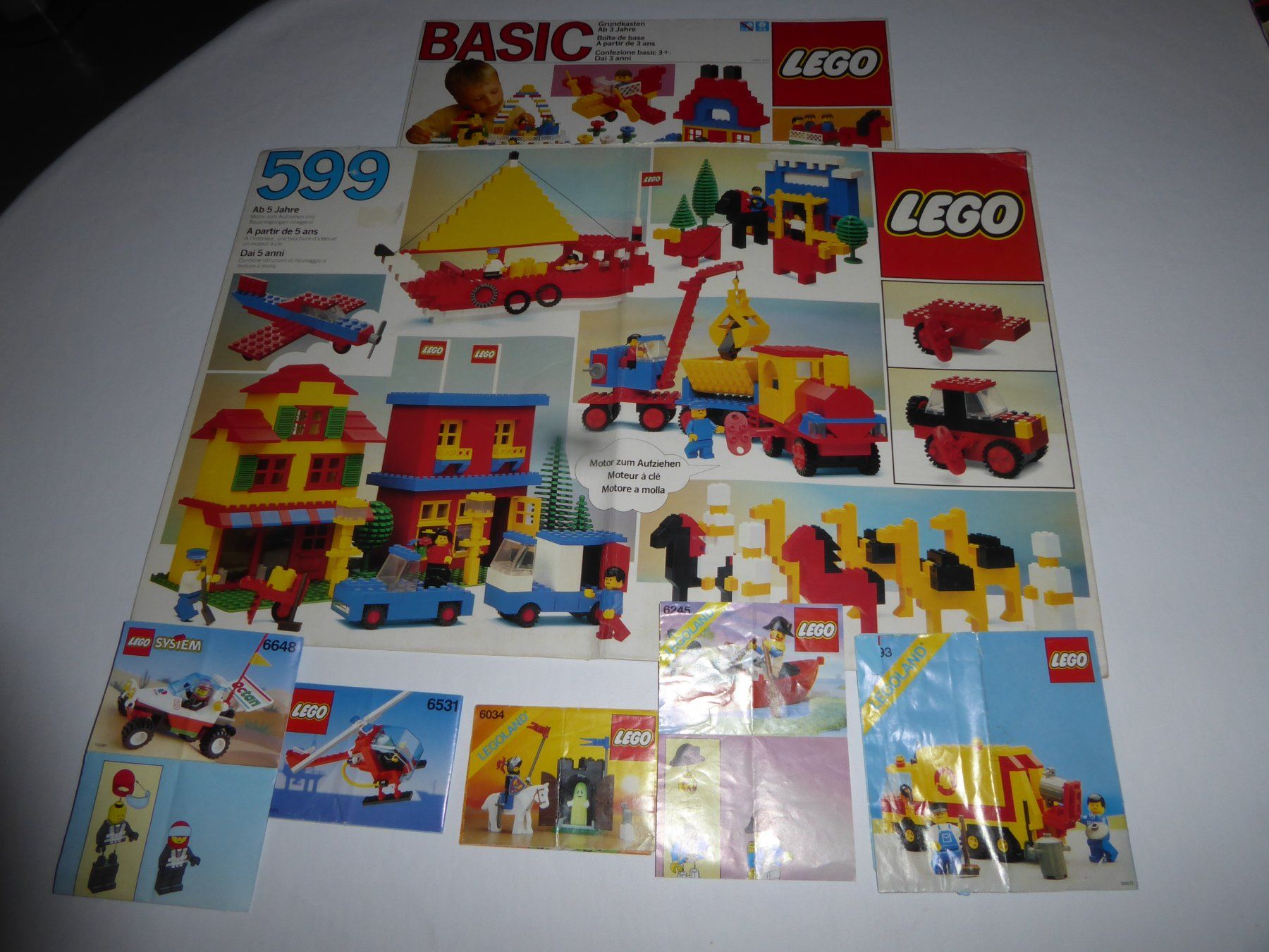 Giocattoli: Lego Bausteine – Usato da Uster venduto da Bachtel_2006