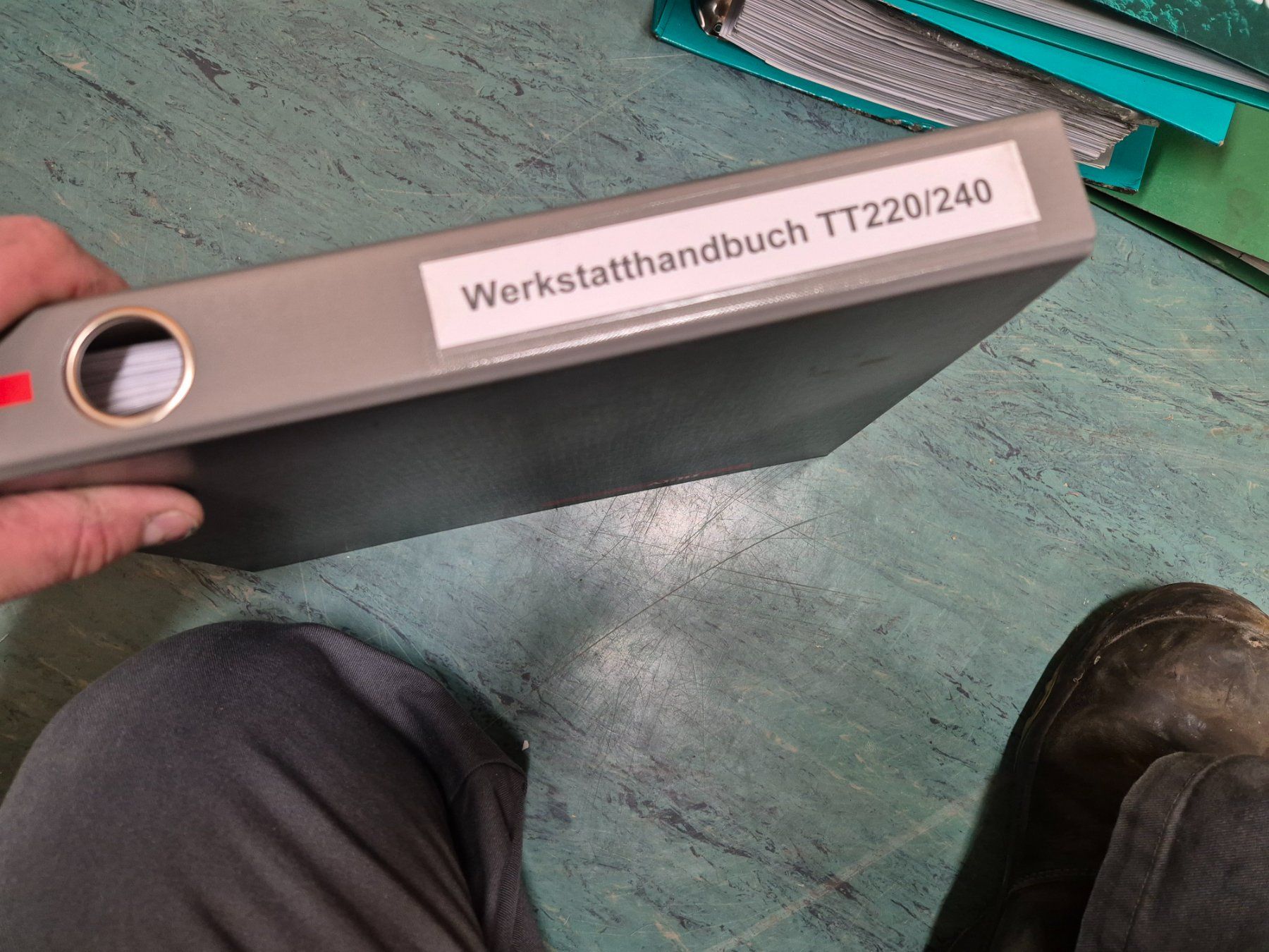 Bücher: Aebi Werkstatthandbücher – Gebraucht aus Rüegsbach von Garage3418 5