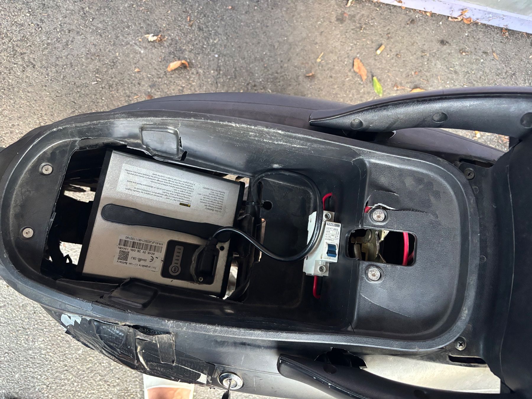 Vespino Scooters: Vespino City - E-Roller 25 km – Gebraucht aus Allschwil von ruben.68220 5