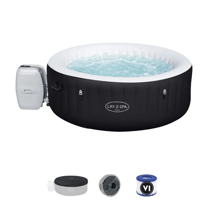 Whirlpool: Lazy Spa Whirlpool 4 Personen  – Usato da Luzern venduto da Antu92