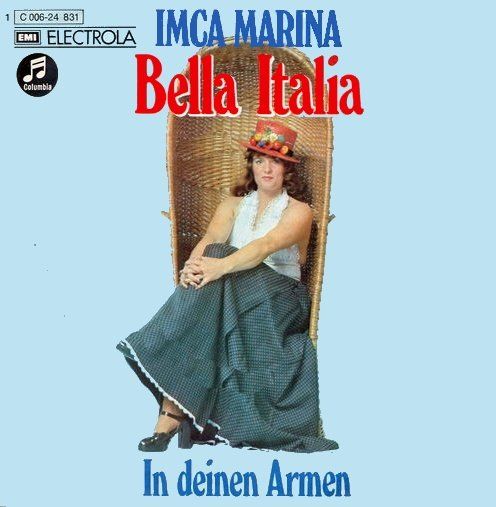 Schallplatten: Marina Imca - Bella Italia (7") – Gebraucht aus Romanshorn von and_2nf7