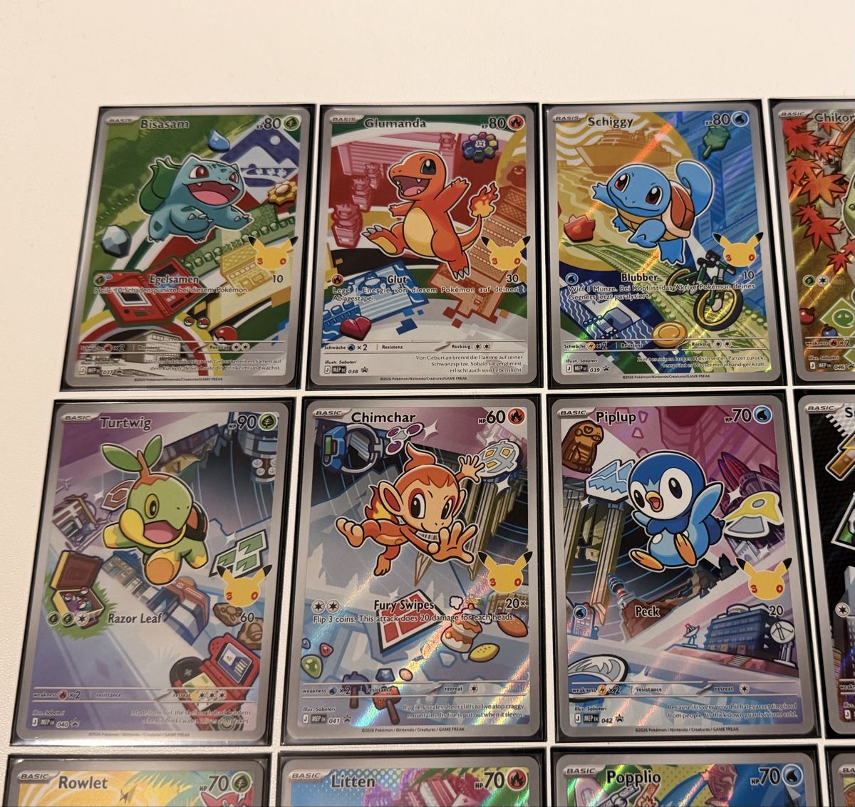 Pokémon Carte collezionabili: Pokemon First Partner Series 1/2/3 – Nuovo (secondo la descrizione) da Au SG venduto da Bego1 2