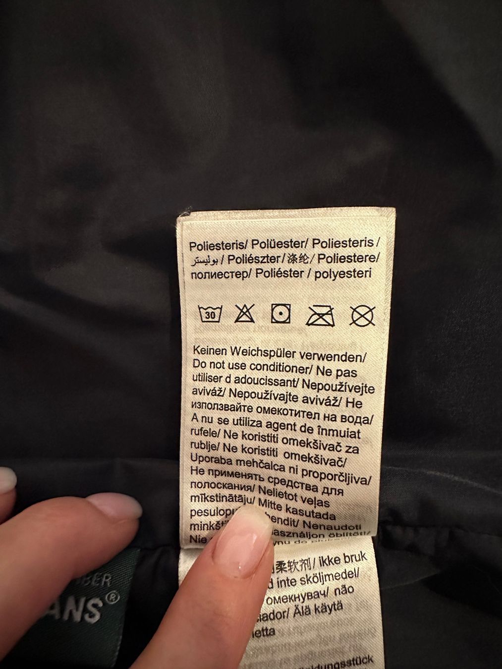 Tom Tailor Cappotti: Damen Wintermantel dunkelblau Tom Tailor – Usato da Uster venduto da sus_s85n 6