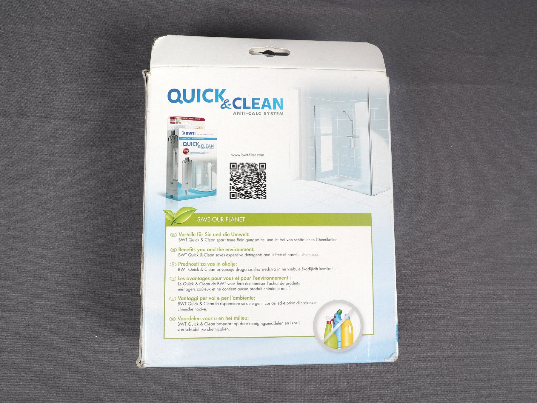 Sanitari: BWT Quick and Clean Anti-Calc System – Nuovo (secondo la descrizione) da Steinen venduto da Restwert_Steinen 4