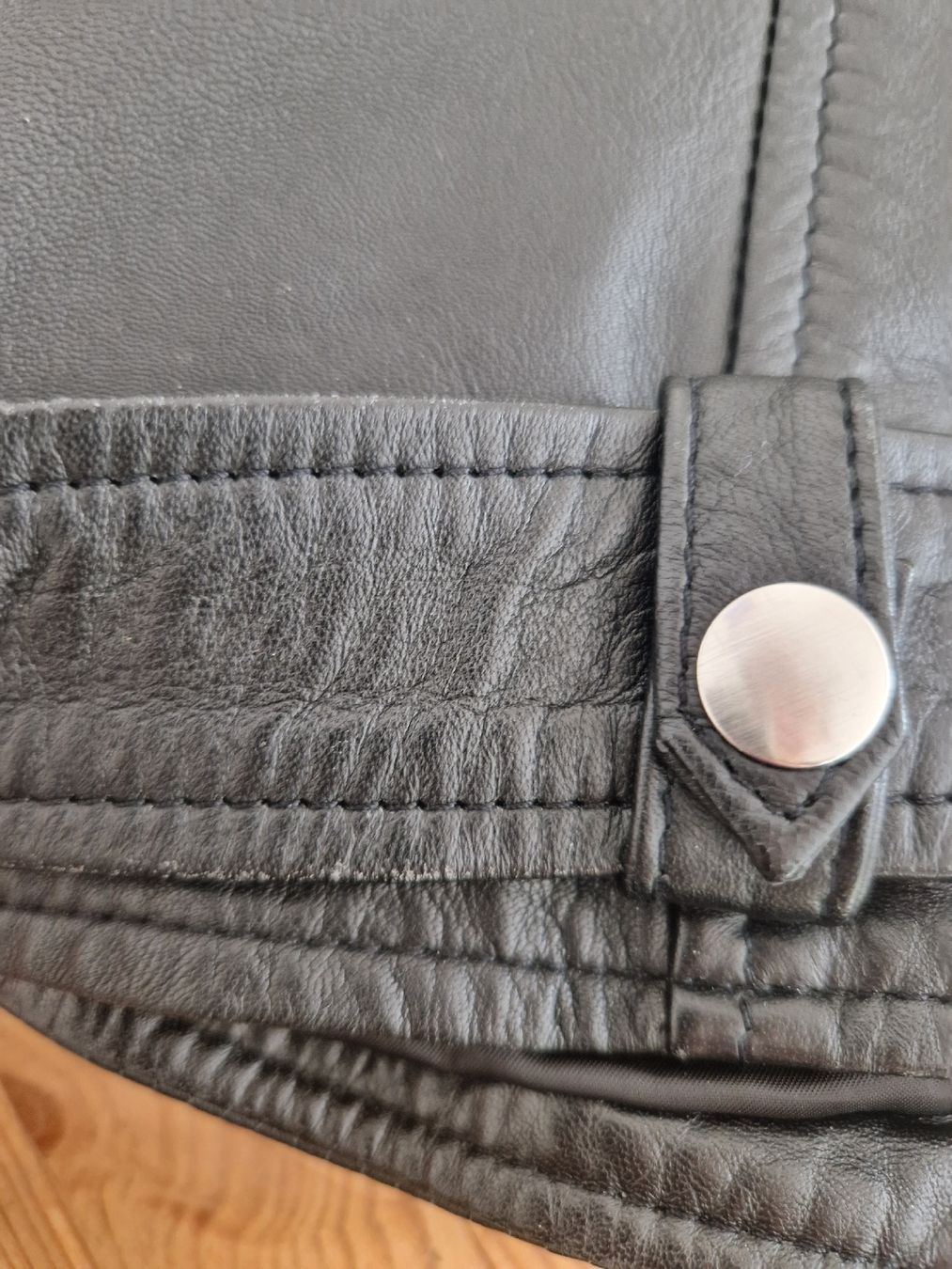 Jacken: Lederjacke object schwarz – Gebraucht aus St. Gallen von Sayuri 8