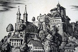 FRITZ HEITZ-ZIMMERLI (Schweiz, 20. Jh.)