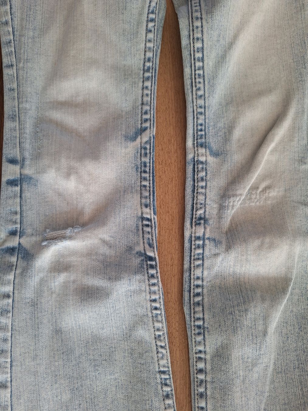 H&M Hosen: Jeans H&M Grösse 146 – Gebraucht aus Affeltrangen von Salz-Pfeffer 2