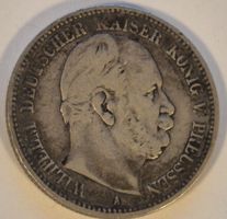 2 Mark 1877 Silbermünze Deutsches Reich ab 1 Fr. !!