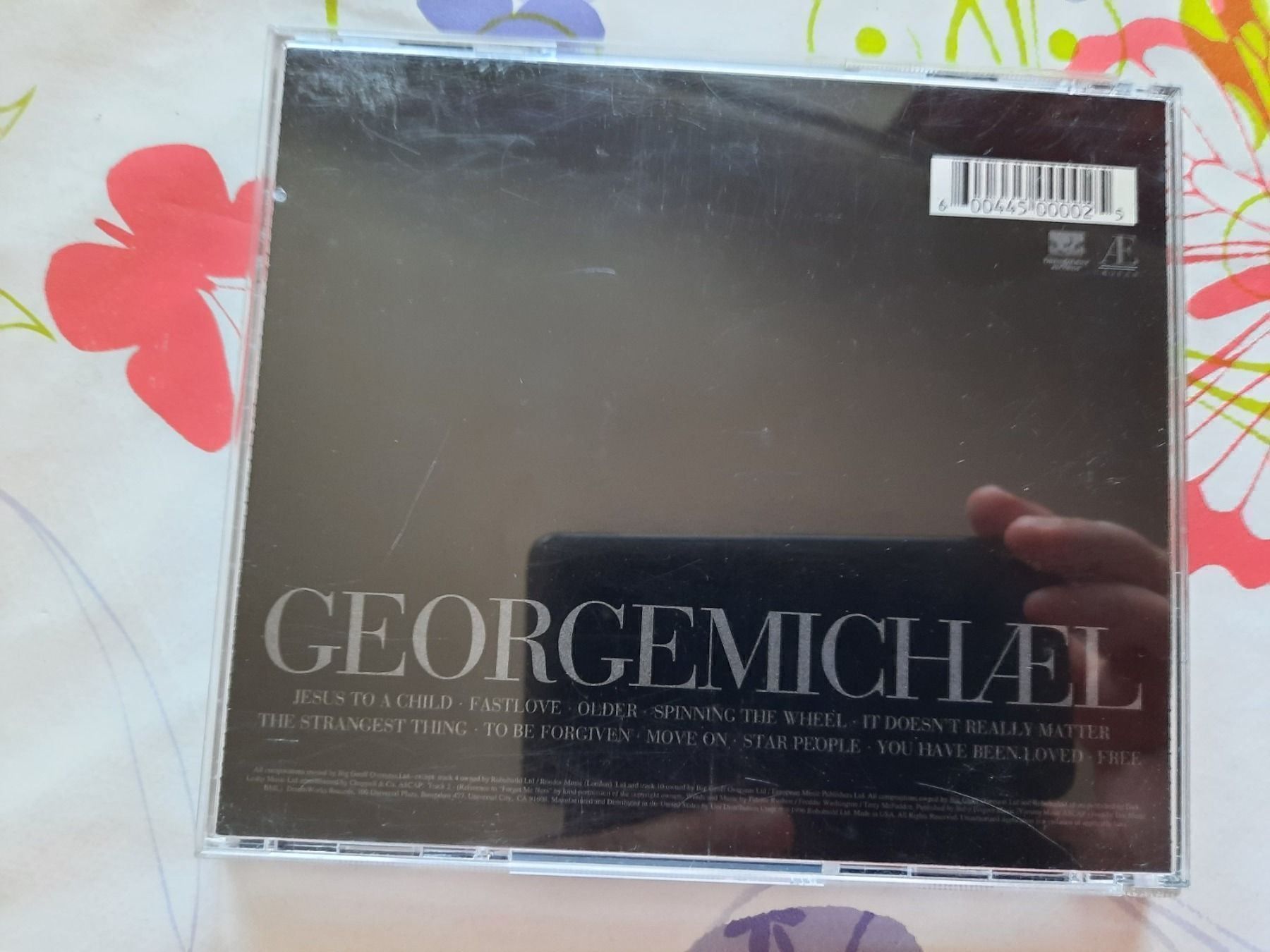 CDs: CD George Michael - Older – D'occasion à Pully par bro_n52j 2