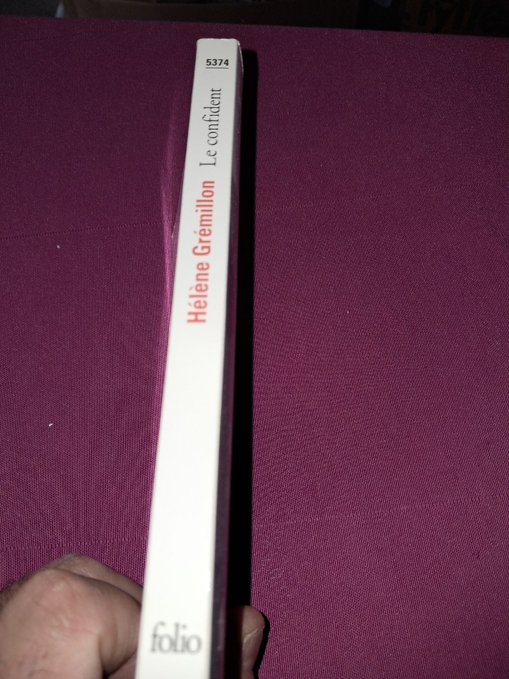Bücher: Helene Grémilon le confident – Gebraucht aus Le locle von juliensaran 1