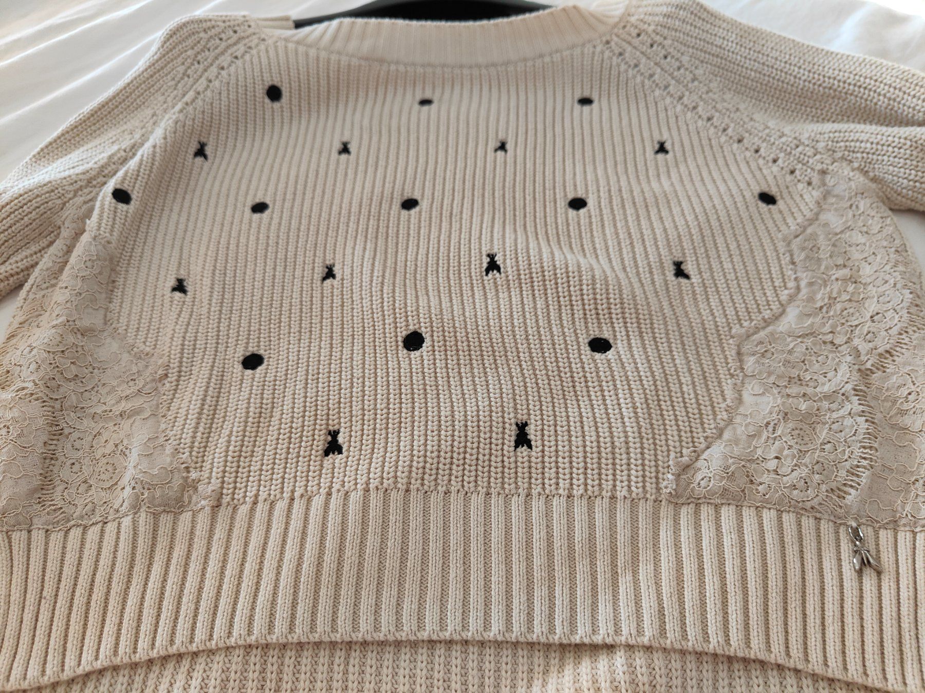 Patrizia Pepe Maglioni & Felpe: PATRIZIA PEPE BAUMWOLLE-PULL – Usato da Rancate venduto da Solo_cose_belle 2