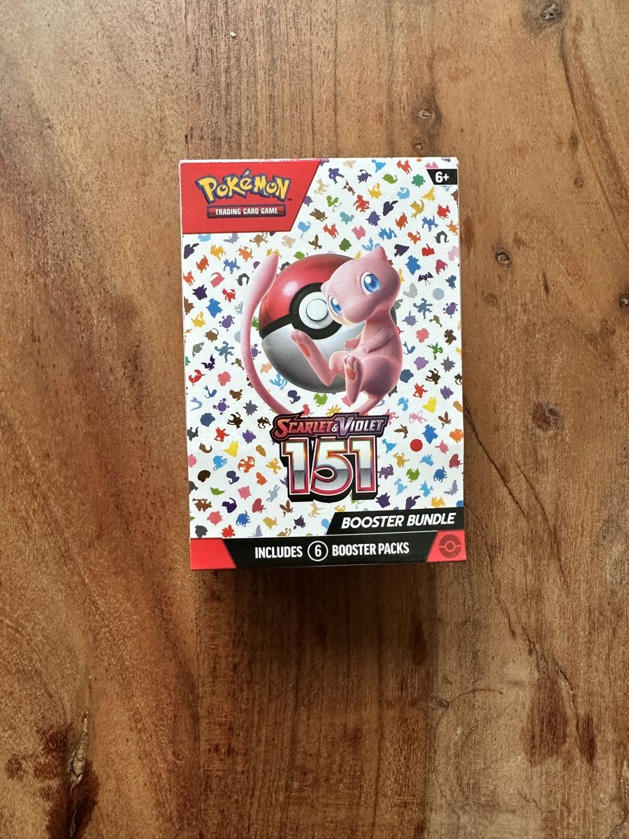 Pokémon Carte collezionabili: Pokémon Scarlet & Violet 151 Booster Bundle English – Nuovo e nell'imballaggio originale da Oensingen venduto da emi_hs6g
