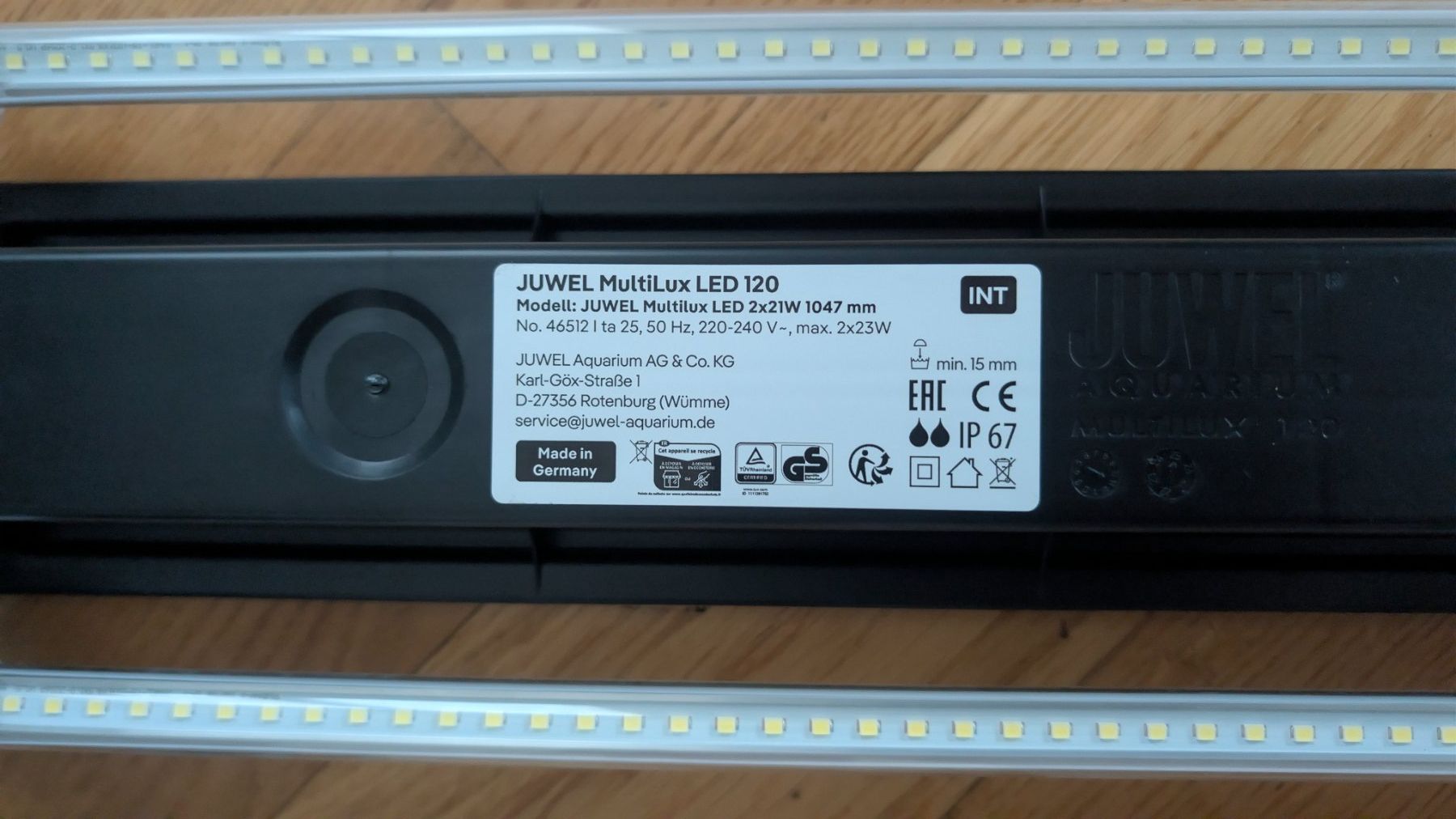 Lampade: Juwel MultiLux LED 120 neu – Nuovo (secondo la descrizione) da Sirnach venduto da soren02 2