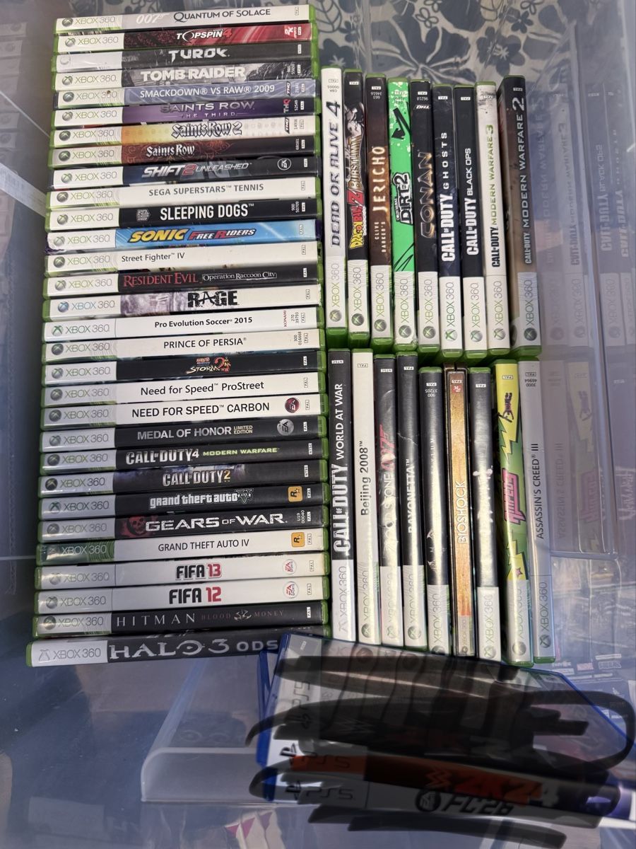 Microsoft Giochi: Jeux Xbox 360 – Usato da Plasselb venduto da val_6dkn