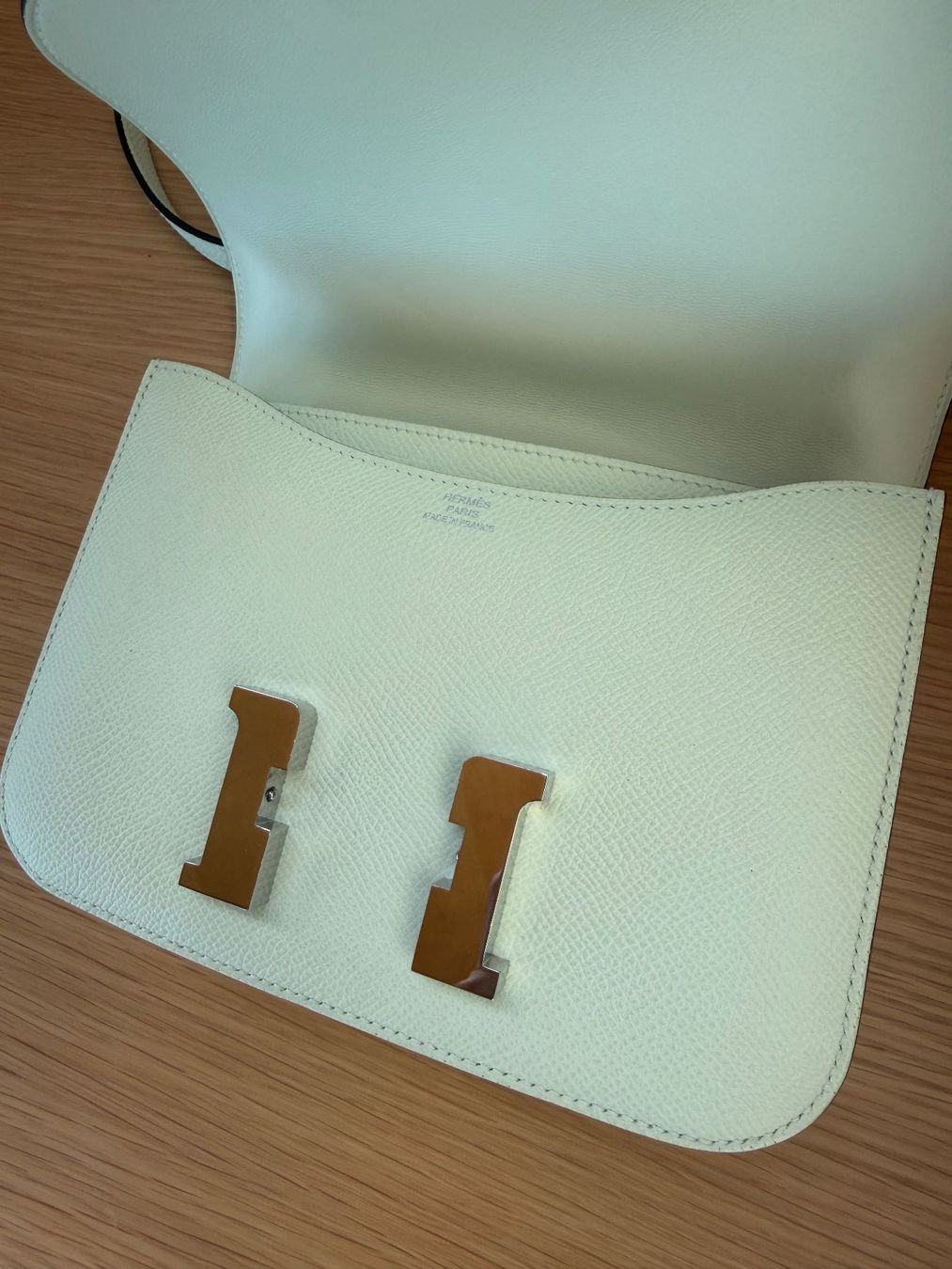Hermès Borse da donna: Hermès Constance Mini - Epsom - Vert Fizz (0S) – Usato da St-George venduto da alaixee 6