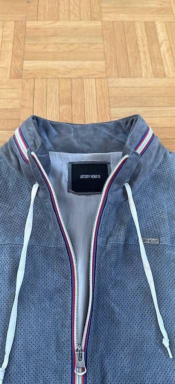 Giacche: Original Antony Morato Wildleder-Jacke / Grösse 52 – Usato da Zürich venduto da R7788 1