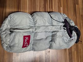 Odenwälder Mucki Fusssack grau gebraucht guter Zustand B
