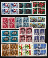 Div. 4er-Blocks auf Papier ETS