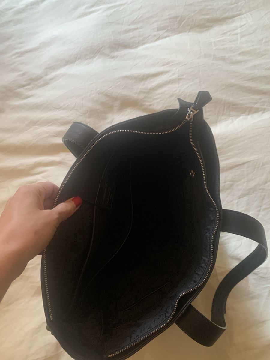 Borse: Stylish Black Leather Tote Bag - Bally – Usato da Zürich venduto da ama_k88c 1