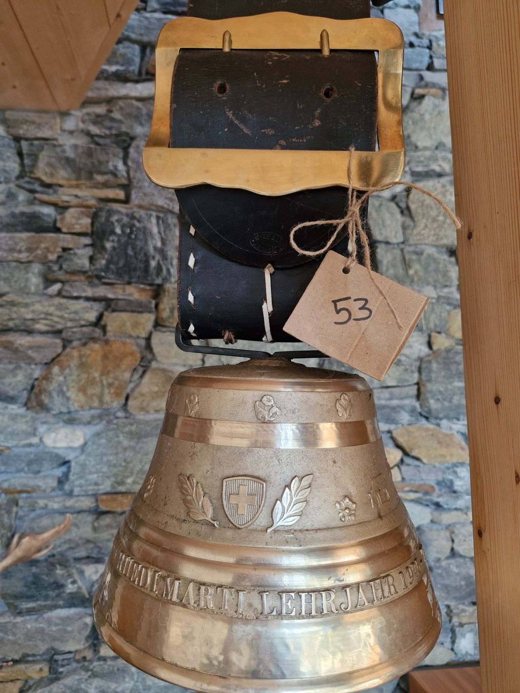 Cloches & sonnailles: Glocke Treichel – D'occasion à Guarda par rue_bpd7