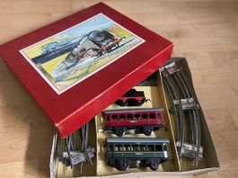Beckh Blecheisenbahn, Eisenbahn inkl. OVP