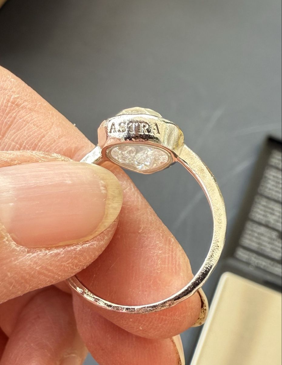 Anelli: Silberring mit Zirkonia, Gr 57 – Nuovo e nell'imballaggio originale da Ebikon venduto da elischka 3