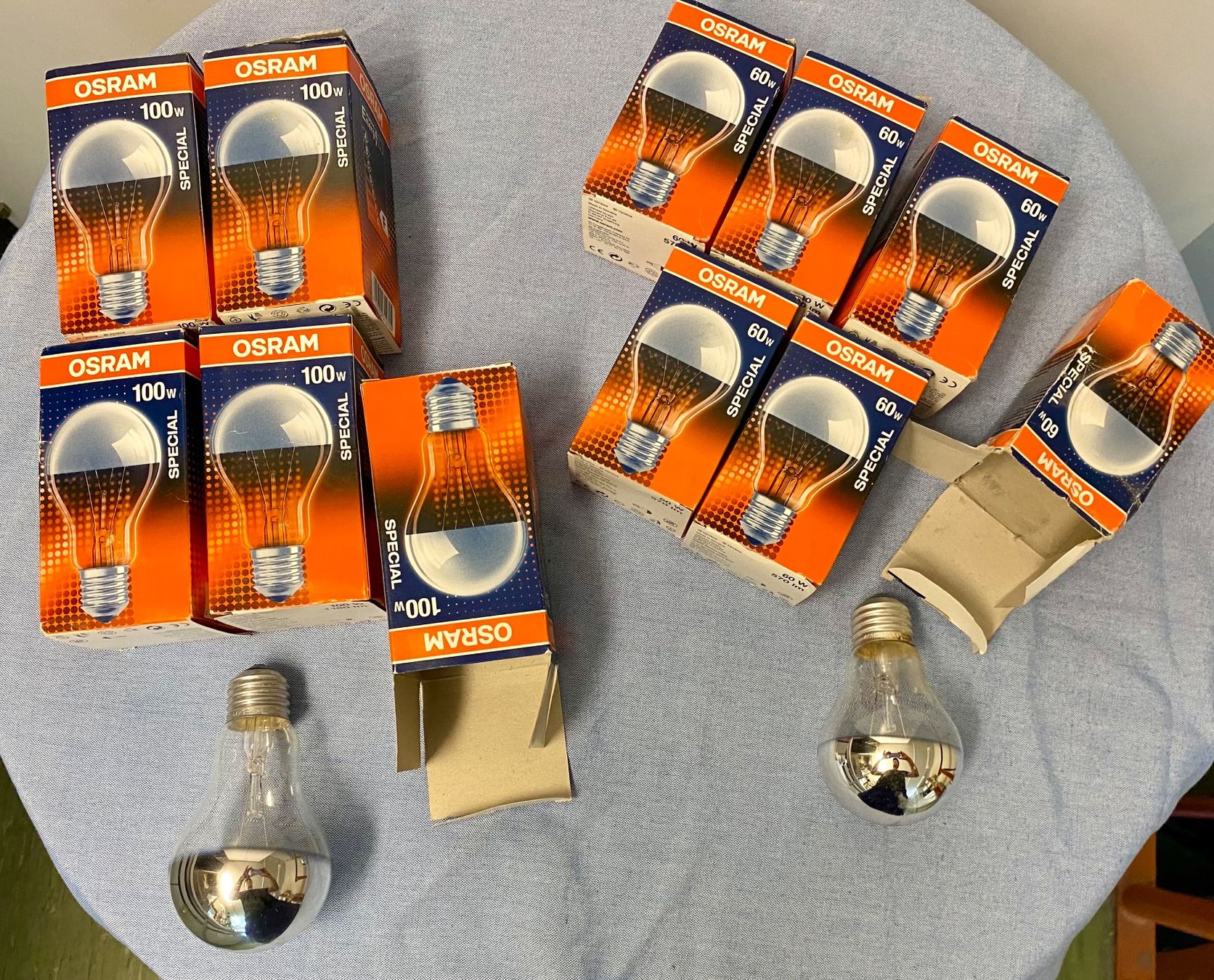 Osram Lampade: Kopfspiegel Glühbirnen – Usato da Basel venduto da nostanz