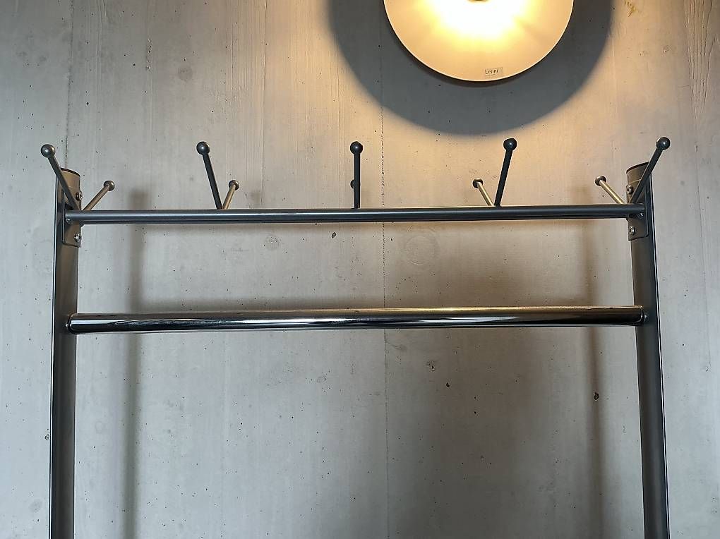 Guardaroba: Kleiderständer, silber/ metallfarben – Usato da Basel venduto da cla_dv9r 1