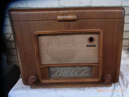 Radio Minerva 531 Vintage Röhrenradio Fabrikat Suisse