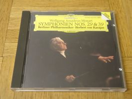 Mozart - Symphonien Nr. 29 & 39 Philharmoniker Karajan CD