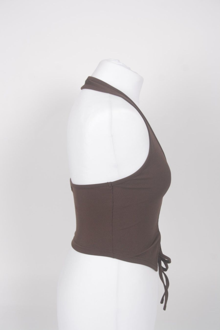 Shein Tops: SHEIN Neckholder Top braun XS – Gebraucht aus Zollikofen von Restwert_Zollikofen 2