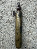 antiker Messing Pulvermassstab