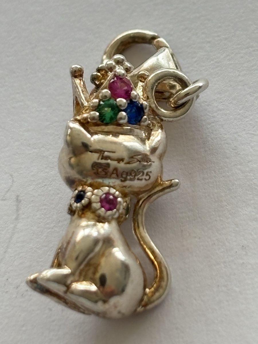 Thomas Sabo Anhänger: Schmuckanhänger Thomas Sabo 925  – Gebraucht aus Langnau am Albis von flusspflege 5