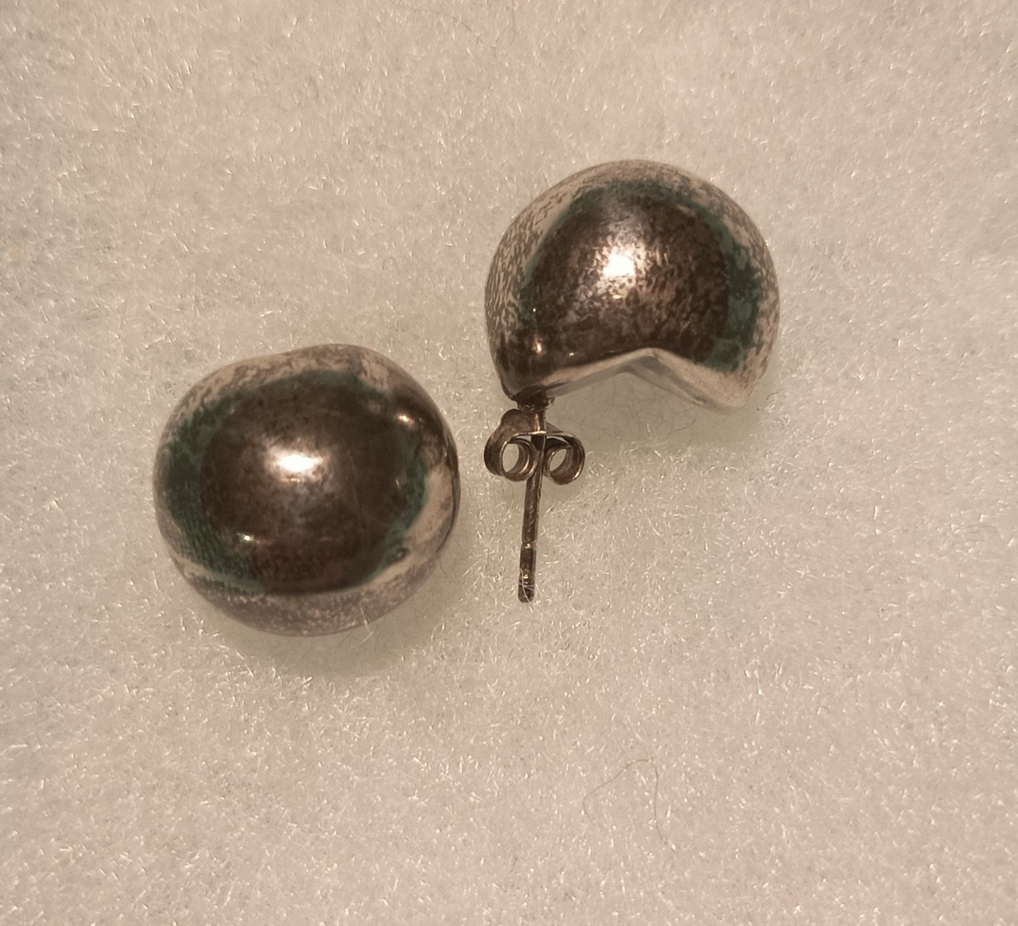 Orecchini pendenti & Orecchini a lobo: Silbernerohrstecker Kugelform, 7.29 Gramm – Usato da Buchs/SG venduto da ori_k6tq