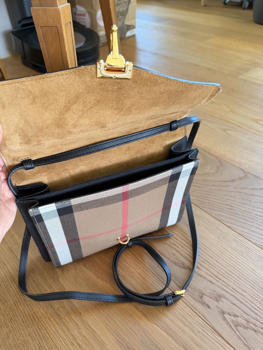 Burberry Borse da donna: Burberry small macken Umhängetasche – Nuovo (secondo la descrizione) da Steinen venduto da mic_r2pl 3