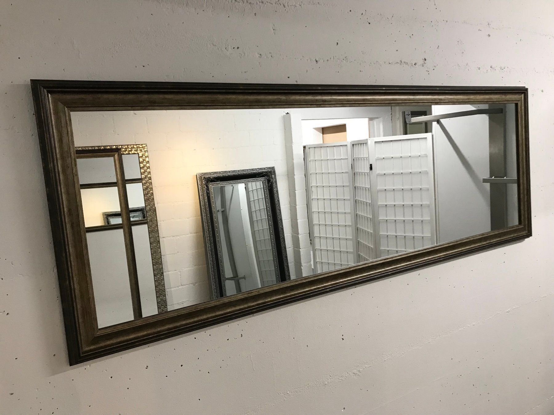 Specchi: Spiegel SARI Rahmen alt silber 65 x 185 – Nuovo e nell'imballaggio originale da Unterentfelden venduto da moebelrufli 4