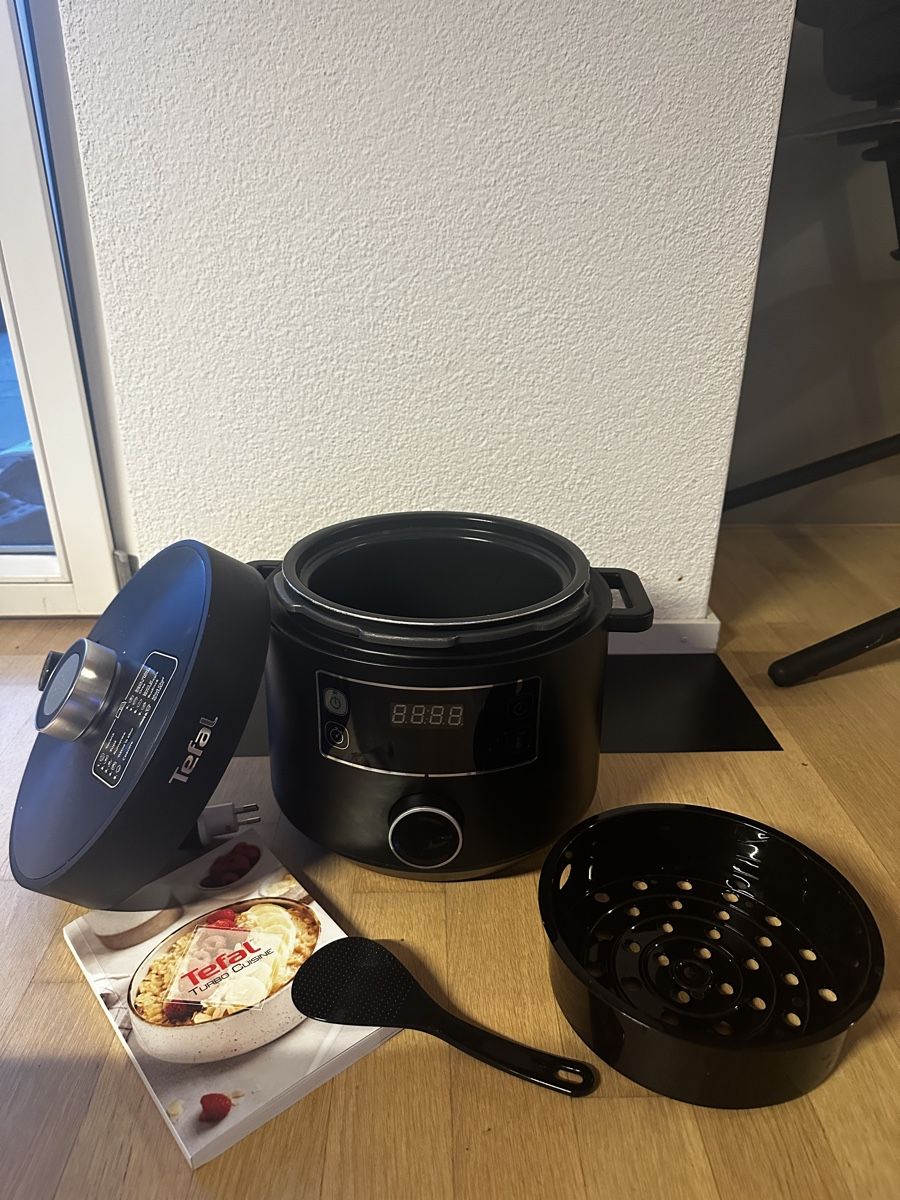 Tefal Elettrodomestici da cucina: Tefal Turbo Cuisine – Nuovo (secondo la descrizione) da Bibern SH venduto da Opia94