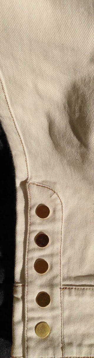 Alexander Mcqueen Pantaloni: Weisse Hose (Alexander McQueen), Gr. S – Usato da Lugano venduto da kat_lm5b 3