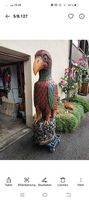 Grosse handgeschnitzte Vögel 