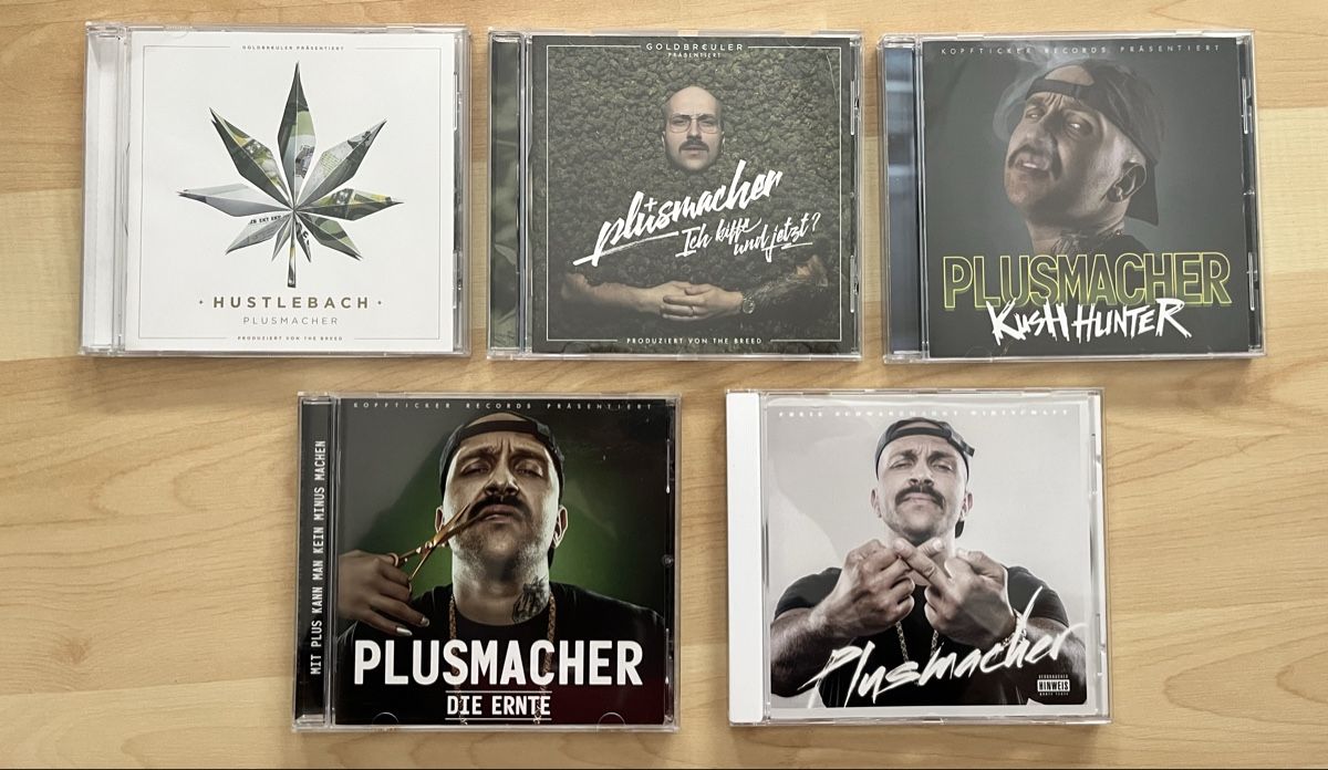 CDs: CD Sammlung Der Plusmacher Deutsch Rap Hip Hop – Gebraucht aus Kriens von Mighty_One