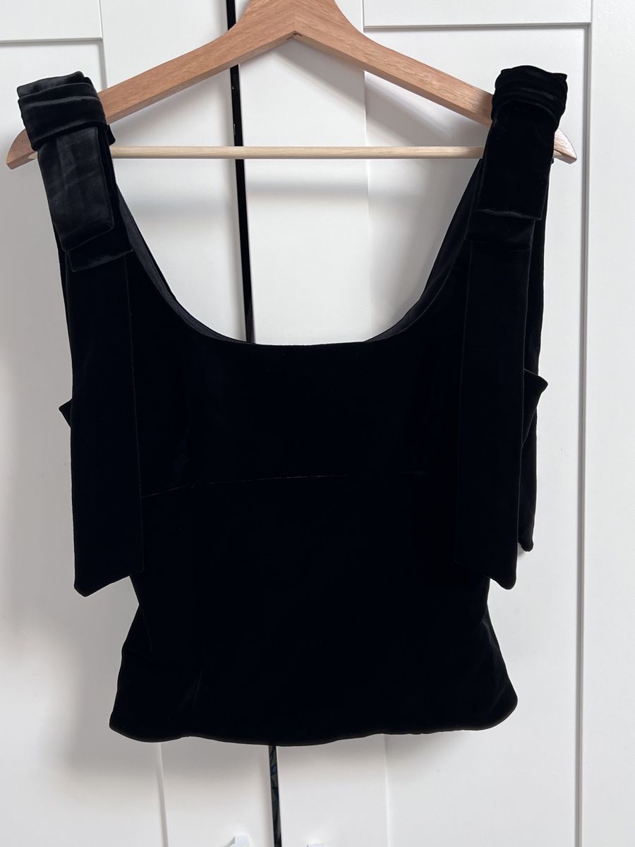 Zara Tops: Zara Samt Top Gr. S - Neu – Neu und originalverpackt aus Menzingen von nas_6ncr 2