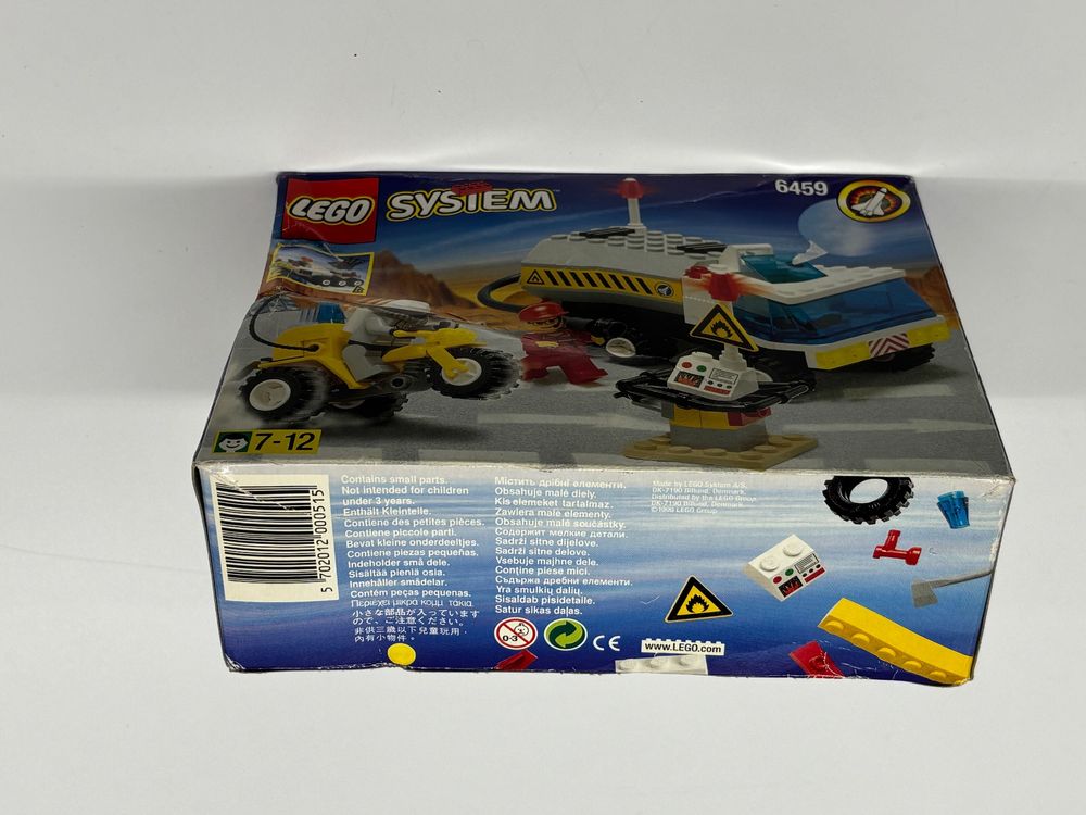 Lego Giocattoli: Lego 6459 Space Port rocket fuelling in ungeöffneter OVP – Nuovo e nell'imballaggio originale da Baar venduto da bricksandmore 3