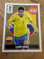 Panini FIFA World Cup 2026 Sticker Luis Díaz EXTRA