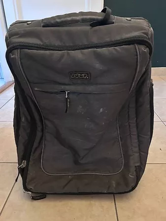 Valise souple JUMP à roulette