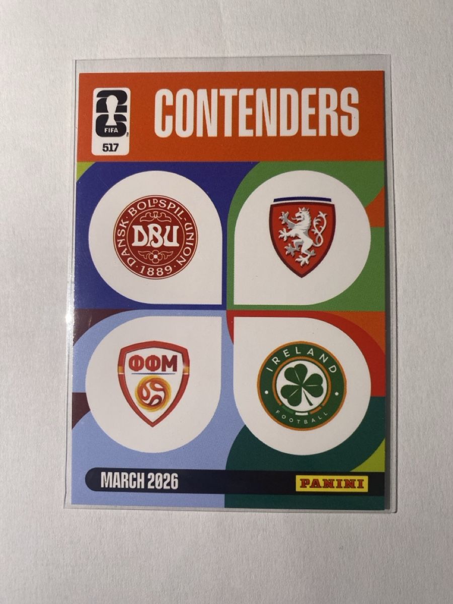 Panini Sammelbilder & Trading cards: Panini World Cup 2026 Contenders – Neu (gemäss Beschreibung) aus Winterthur von SeanTrieb