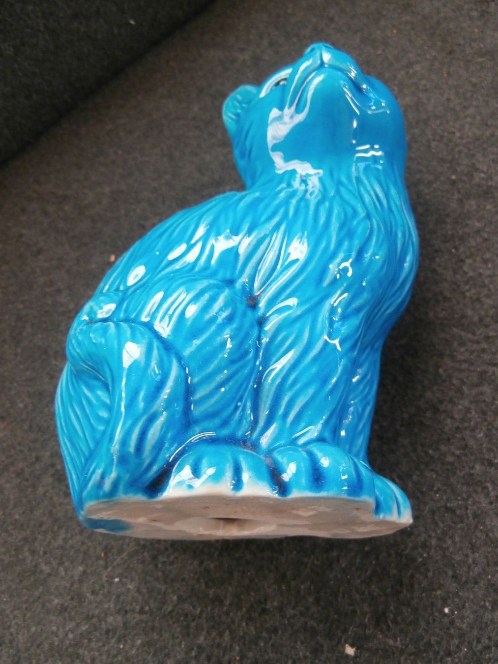 Figurines: Figur eine süsse blaue Katze – D'occasion à Rüschegg-Heubach par Ofen111 1