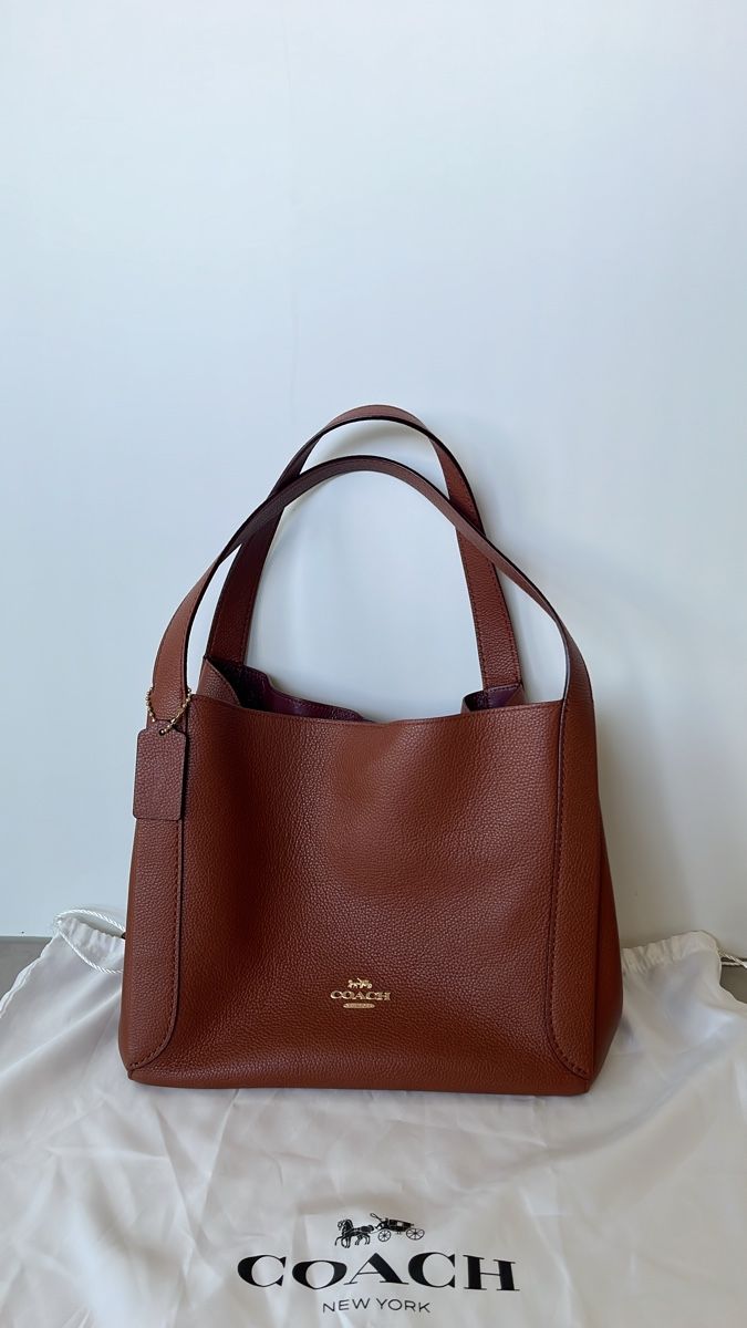 Coach Borse da donna: Coach Tasche aus braunem Leder – Usato da Wohlen AG venduto da SZS30
