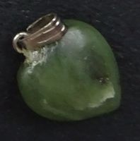 Schmuck Anhänger Stein Länge 15mm 2 Gramm