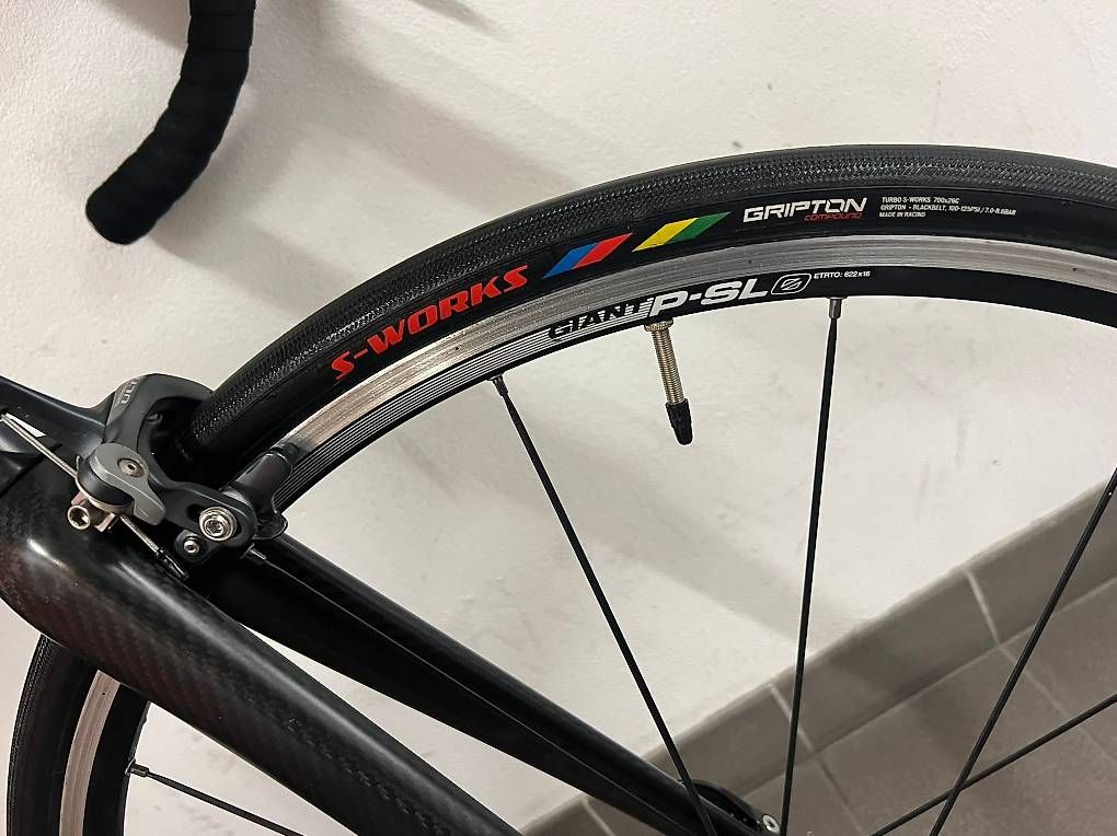Giant Biciclette: Giant TCR full carbone 56cm – Usato da Versoix venduto da sad_2cl8 7